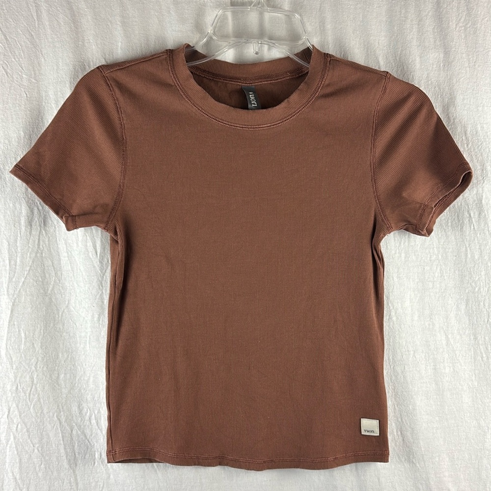 Vuori Women's Pose Fitted Rib Tee